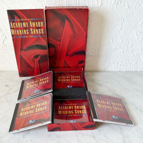 Academy Award Winning Songs 1934-1993 5-CD Box Set NEW - Picture 4 of 8